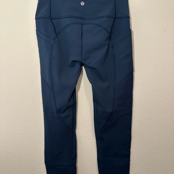 Lululemon All The Right Places Leggings Size 8 - Picture 4 of 6